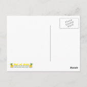 Landkreis der irischen Karte (Rückseite)