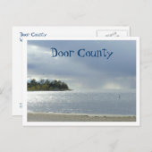 Landkreis der Tür, Wisconsin Postkarte (Vorne/Hinten)
