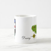 Landkreis Derry Karten-u. Wappen-Tassen Kaffeetasse (Mittel)
