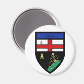 Landkreis Derry Magnet (Vorderseite/Rückseite)