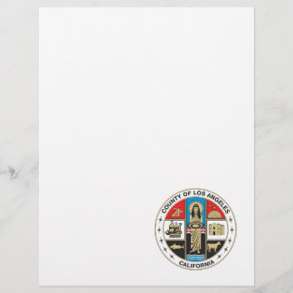 Landkreis des Siegels Los Angeles