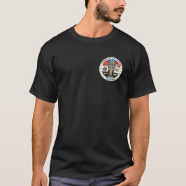 Landkreis des Siegels Los Angeles T-Shirt