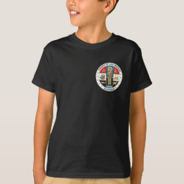 Landkreis des Siegels Los Angeles T-Shirt