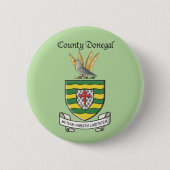 Landkreis Donegal Button (Vorderseite)