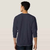 Landkreis Donegal, Irland mit irischer Flagge Sweatshirt (Schwarz voll)