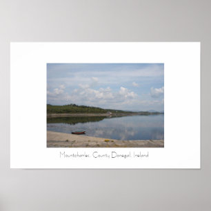 Landkreis Donegal, Irland. Poster