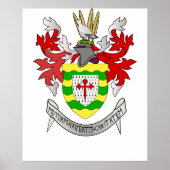 Landkreis Donegal, Irland Poster (Vorne)