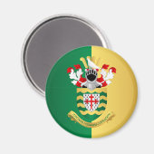 Landkreis Donegal Magnet (Vorderseite/Rückseite)