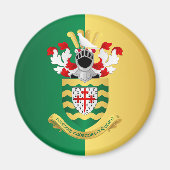 Landkreis Donegal Magnet (Vorne)