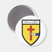 Landkreis Donegal Magnet (Vorderseite/Rückseite)