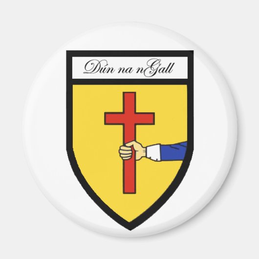 Landkreis Donegal Magnet (Vorne)