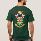 Landkreis Donegal T-Shirt (Rückseite)