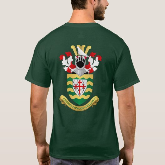 Landkreis Donegal T-Shirt (Rückseite)