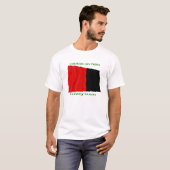 Landkreis-Down-Farben T-Shirt (Vorne ganz)
