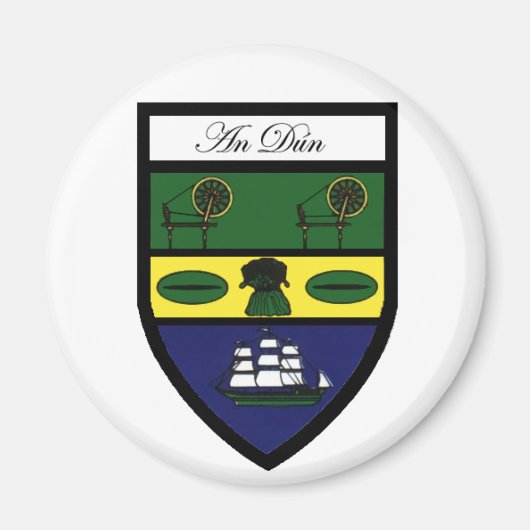 Landkreis Down Magnet (Vorne)