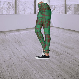 Landkreis Dublin Tartan Leggings
