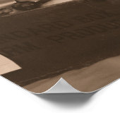 Landkreis Fair Blue Ribbon Erster Preis Frucht in Poster (Ecke)