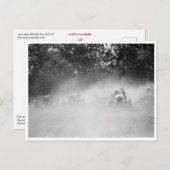 Landkreis Fair Dirt Track Races Postkarte (Vorne/Hinten)