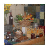 Landkreis Fair Ernte Display Fliese (Vorderseite)