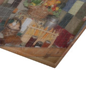 Landkreis Fair Ernte Display Schneidebrett (Ecke)