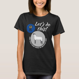 Landkreis Fair Livestock Market Lamb Show Dark T-Shirt