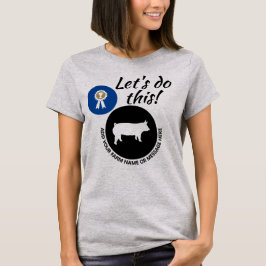 Landkreis Fair Living Market Swine T-Shirt