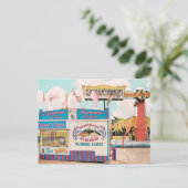 Landkreis Fair Post Card Postkarte (Stehend Vorderseite)