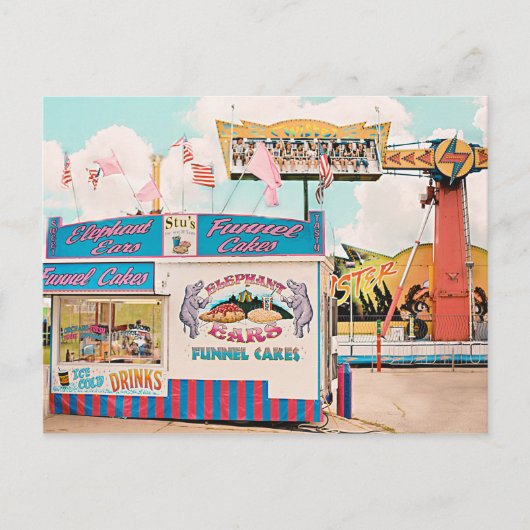 Landkreis Fair Post Card Postkarte (Vorderseite)