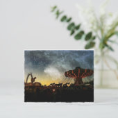 "Landkreis Fair" Postkarte (Stehend Vorderseite)