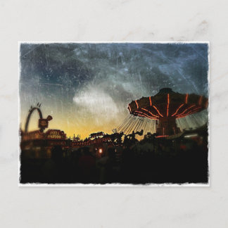 "Landkreis Fair" Postkarte