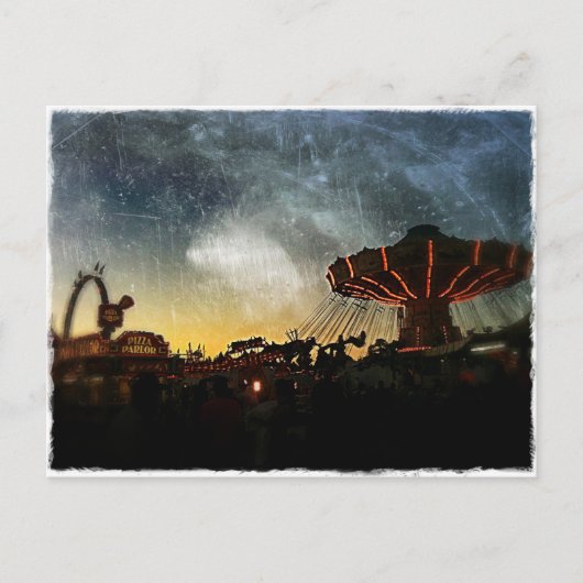 "Landkreis Fair" Postkarte (Vorderseite)