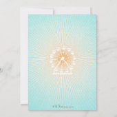 Landkreis Faire Party Einladung (Rückseite)