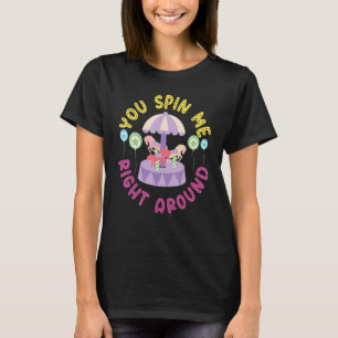 Landkreis Fairness, dass du mich gleich dreht T-Shirt