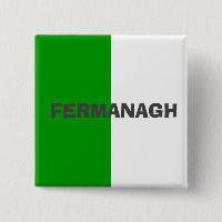 Landkreis Fermanagh Flag Abzeichen