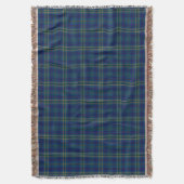 Landkreis Fermanagh IrenTartan Decke (Vorderseite Vertikal)