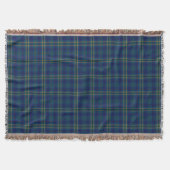 Landkreis Fermanagh IrenTartan Decke (Vorderseite)