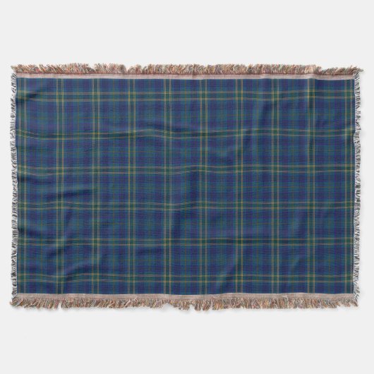 Landkreis Fermanagh IrenTartan Decke (Vorderseite)