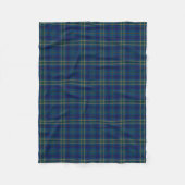 Landkreis Fermanagh IrenTartan Fleecedecke (Vorderseite)
