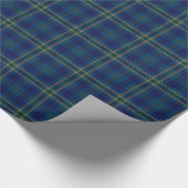 Landkreis Fermanagh IrenTartan Geschenkpapier (Ecke)
