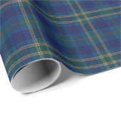 Landkreis Fermanagh IrenTartan Geschenkpapier (Rolleneckpunkt)