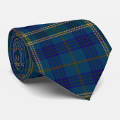 Landkreis Fermanagh Irish Tartan Krawatte (Gerollt)