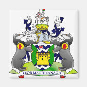 LANDKREIS Fermanagh Irland Magnet (Vorne)