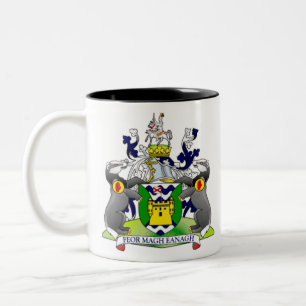 LANDKREIS Fermanagh Irland Zweifarbige Tasse