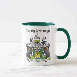 Landkreis Fermanagh Tasse