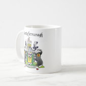 Landkreis Fermanagh Tasse (Vorderseite Links)