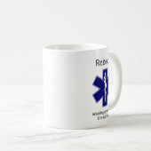 Landkreis Fire Rescue EMT/EMS Coffee Tasse (VorderseiteRechts)
