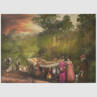 Landkreis FL - Volusia von beeindrucktem 1883 Seidenpapier