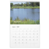 Landkreis Forest Preserve 2021 Single Kalender (Mär 2027)