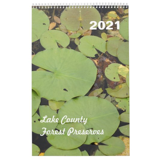 Landkreis Forest Preserve 2021 Single Kalender (Titelbild)