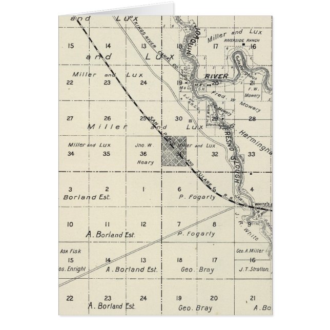 Landkreis Fresno, Kalifornien 10 (Vorne)